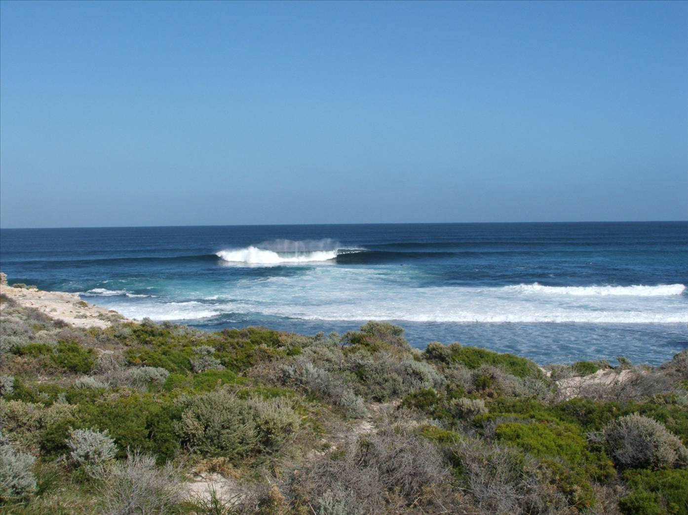 Another spot firing!