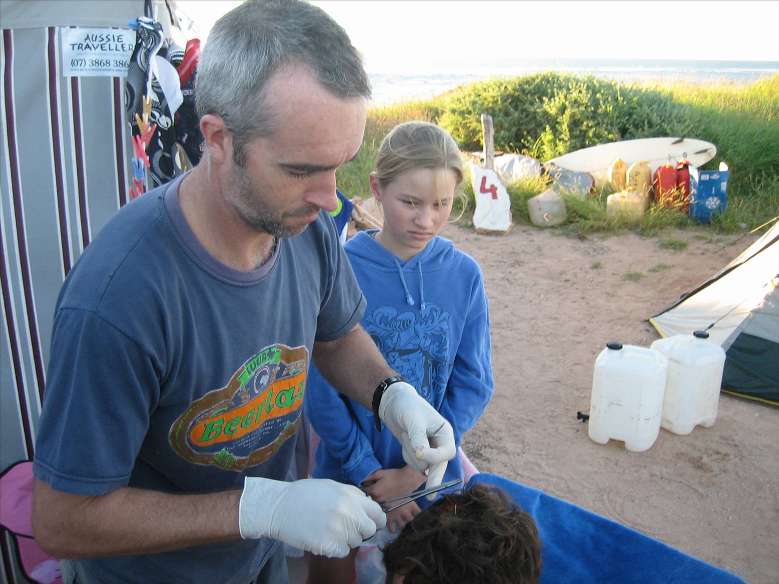 Louis melon @ Gnaraloo, April 08