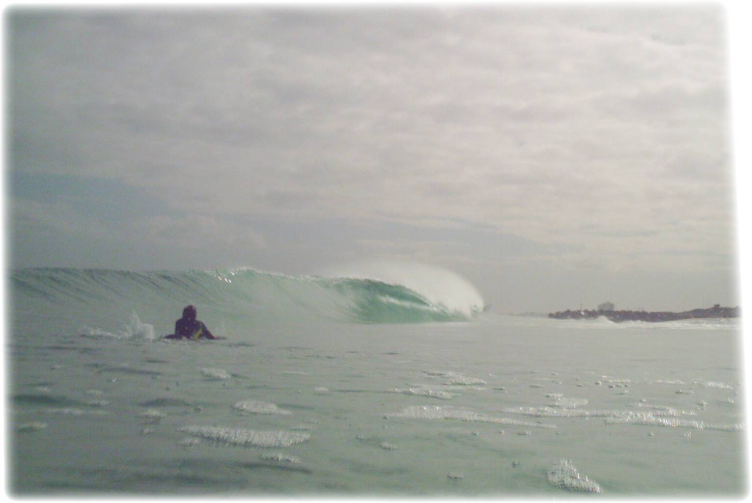 City beach - Pat - Clean Barrel