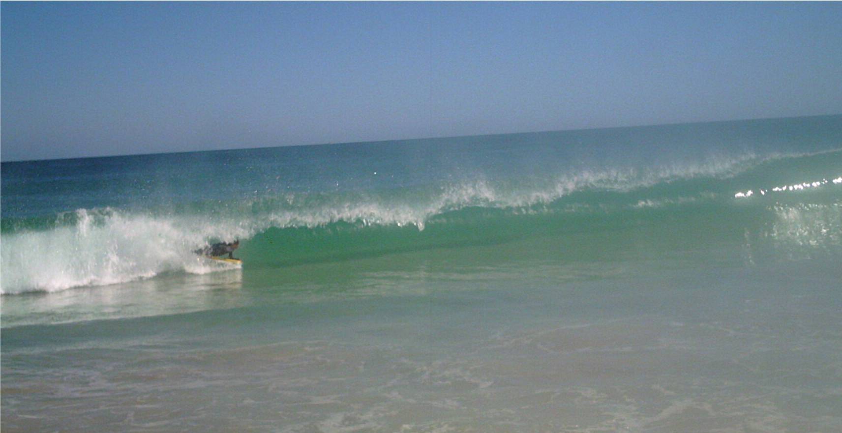 City beach - Pat - Clean Barrel