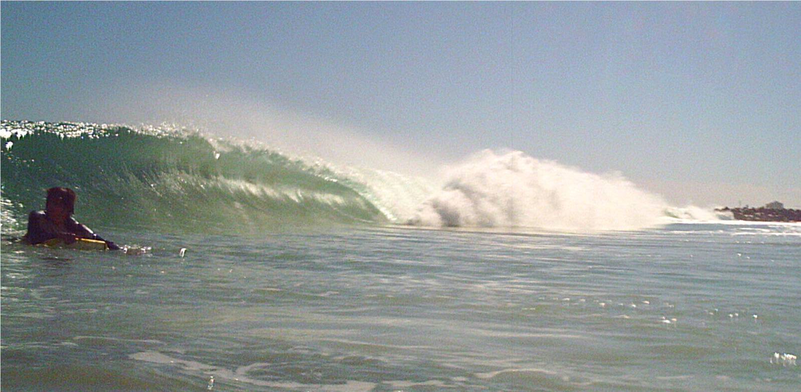 City beach - Pat - Clean Barrel