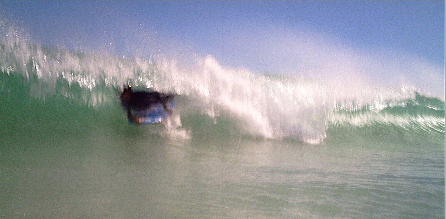 City beach - Pat - Clean Barrel