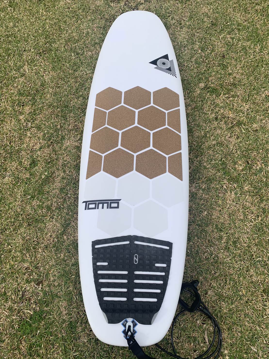 RSPrio Cork Front Foot on Tomo Evo