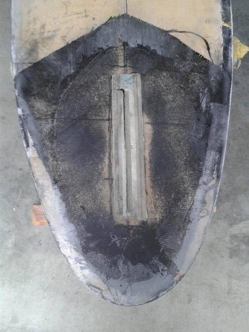 fin box stuff up recovery