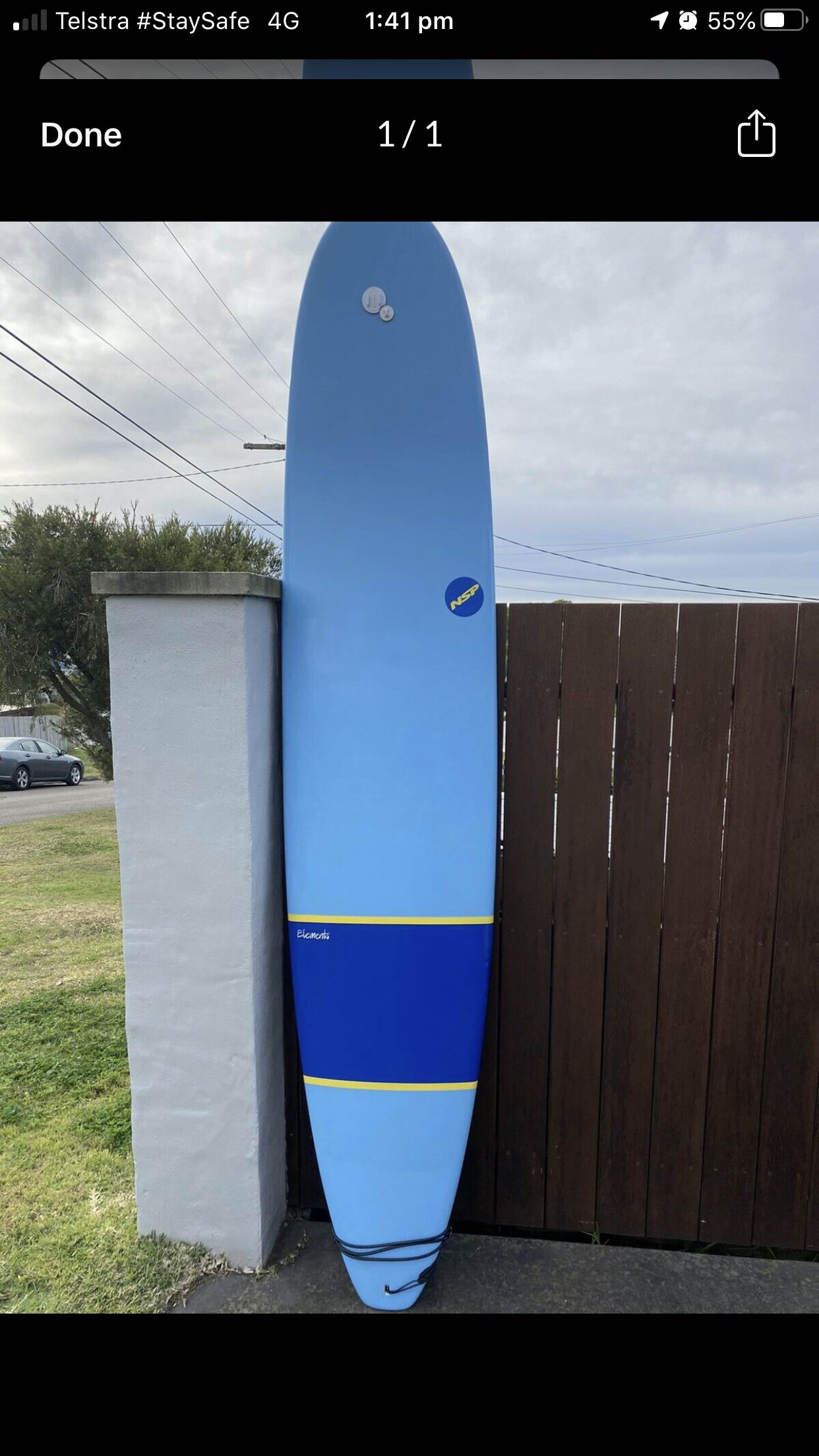 Stolen NSP Elements Longboard