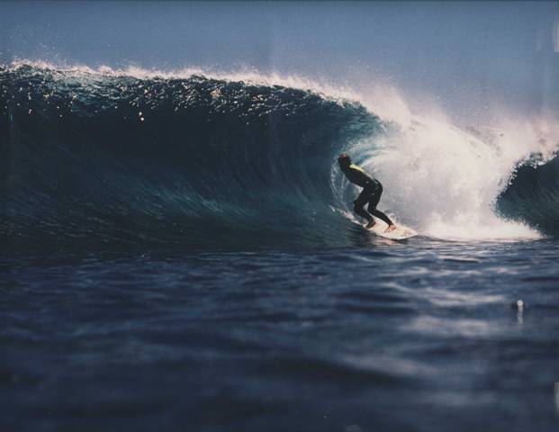 ron baker!! supertubes( yallingup) west oz  !