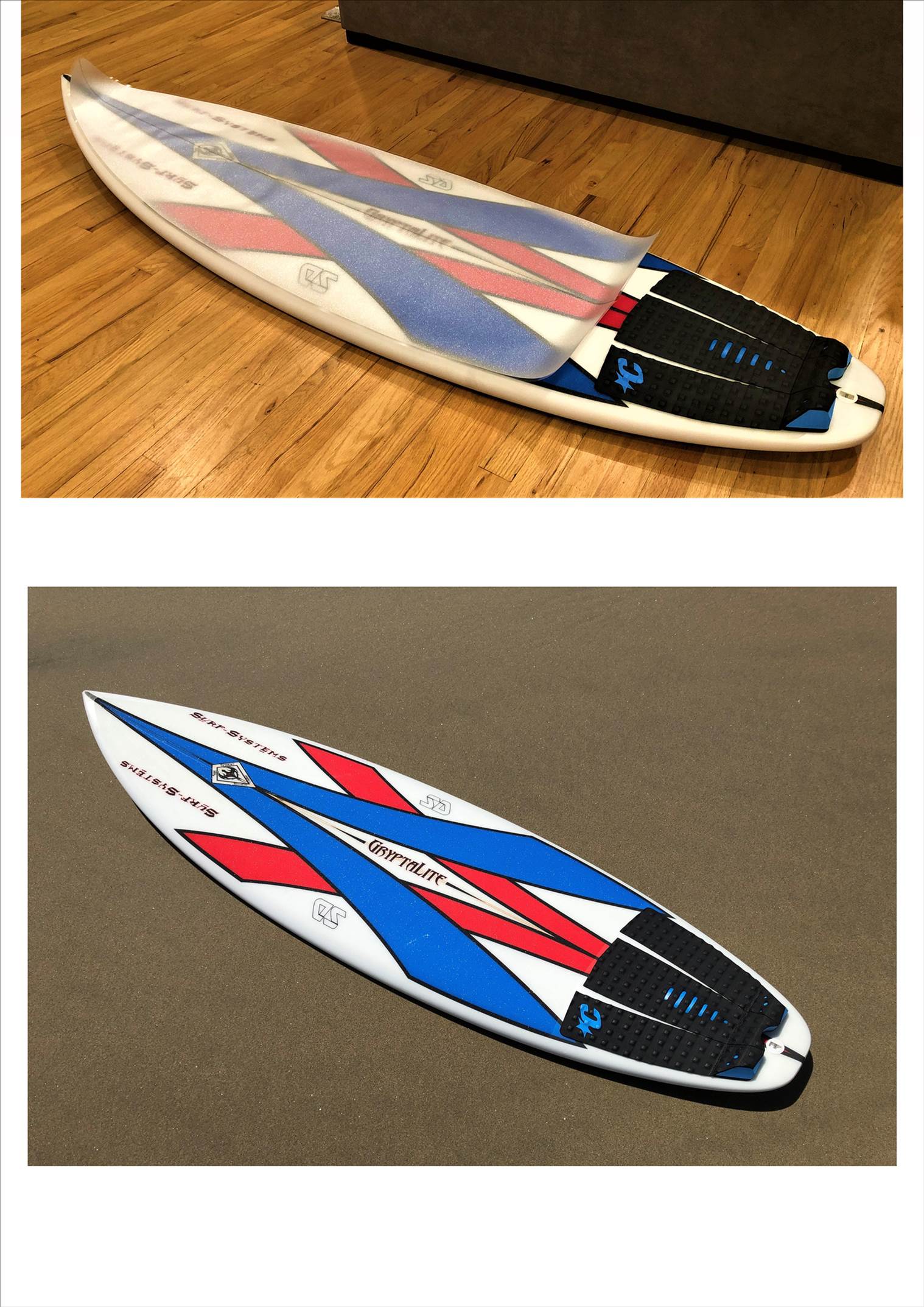 GryptaLite Clear Grip System