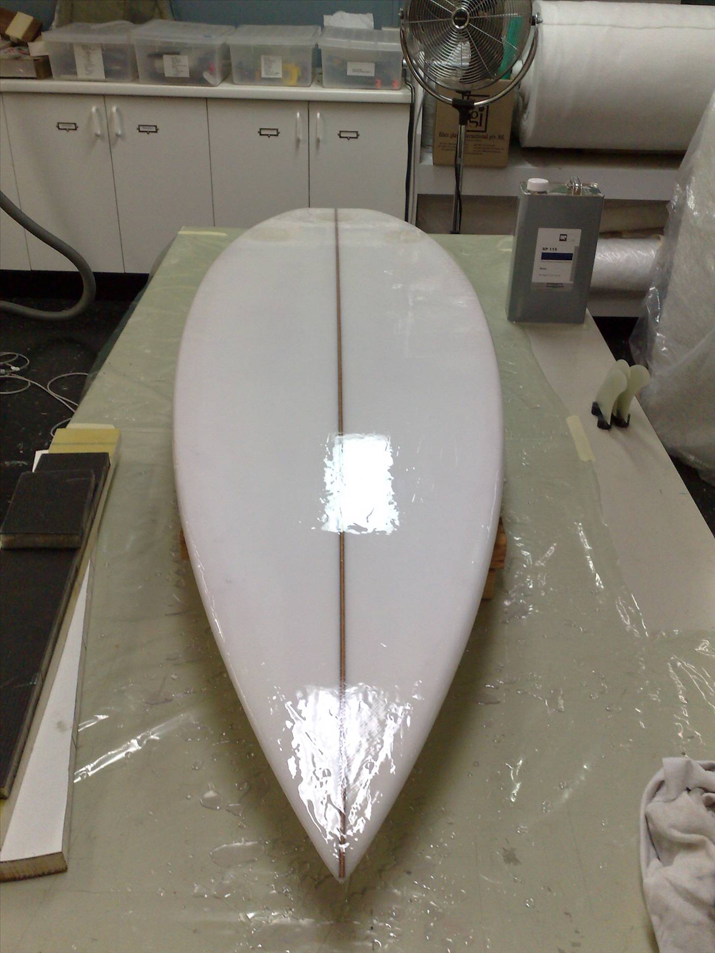 Surfboard DIY