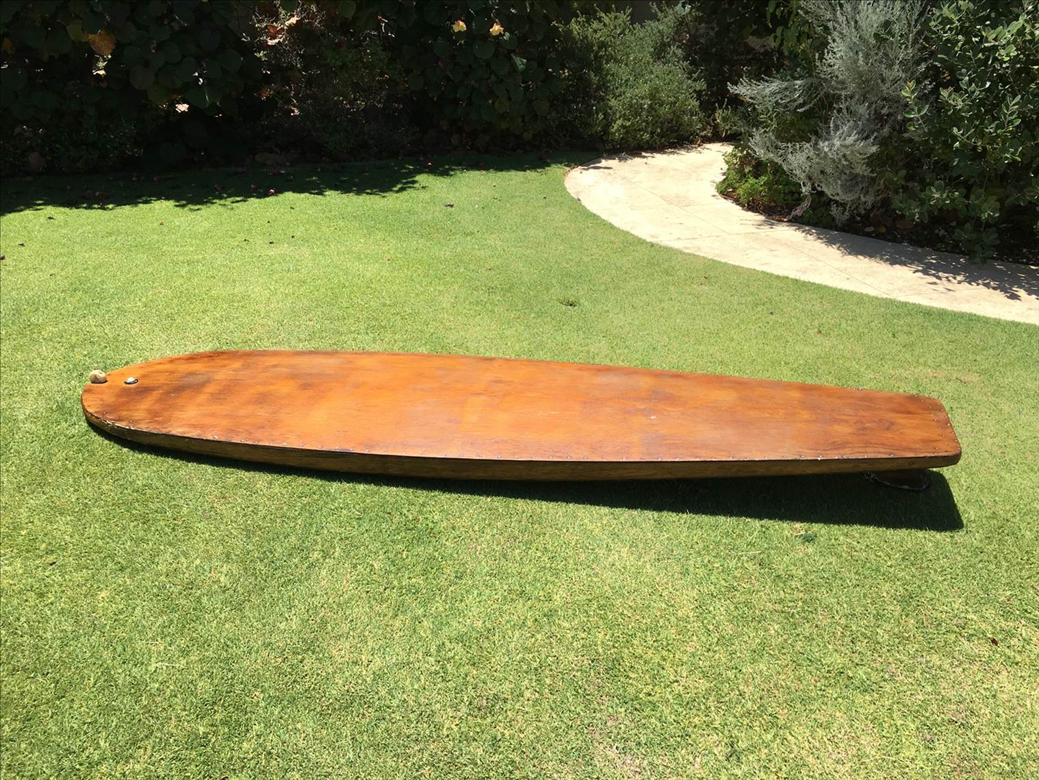 Cordingly Bros Wooden Surfboard
