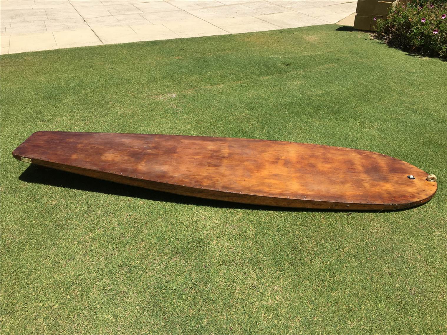 Cordingly Bros Wooden Surfboard