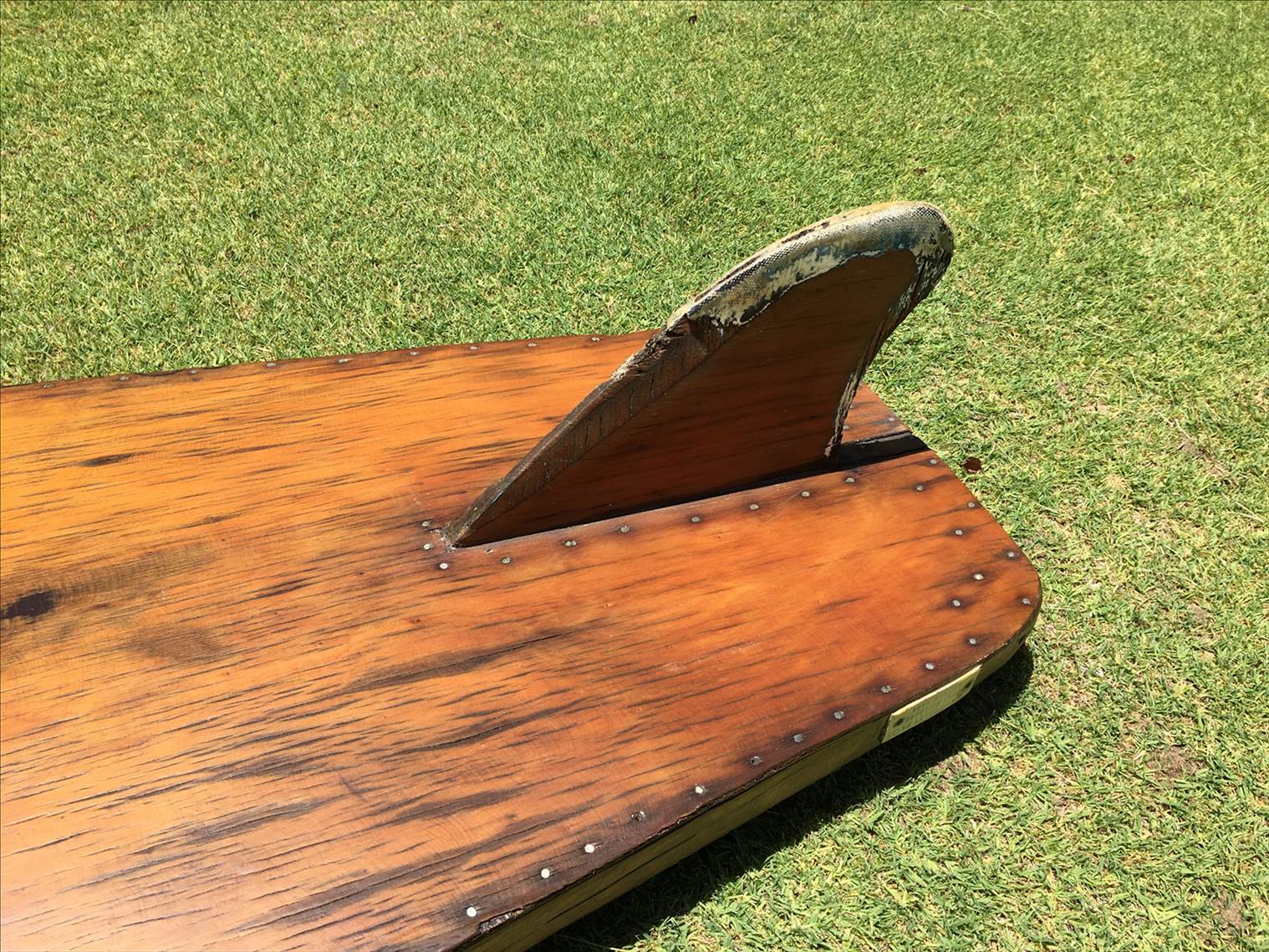 Cordingly Bros Wooden Surfboard