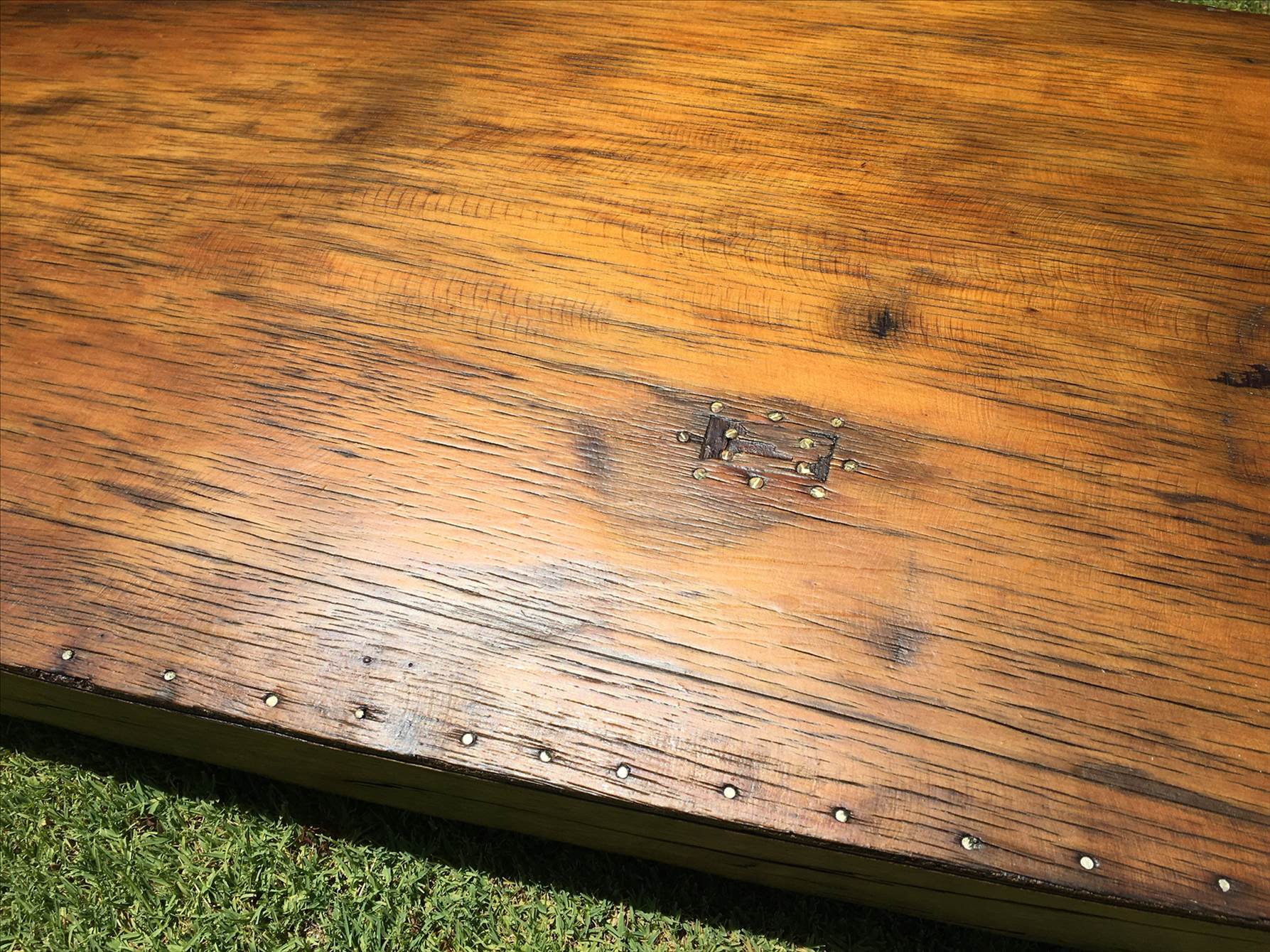 Cordingly Bros Wooden Surfboard