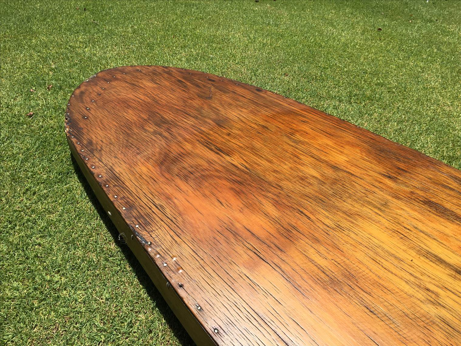 Cordingly Bros Wooden Surfboard