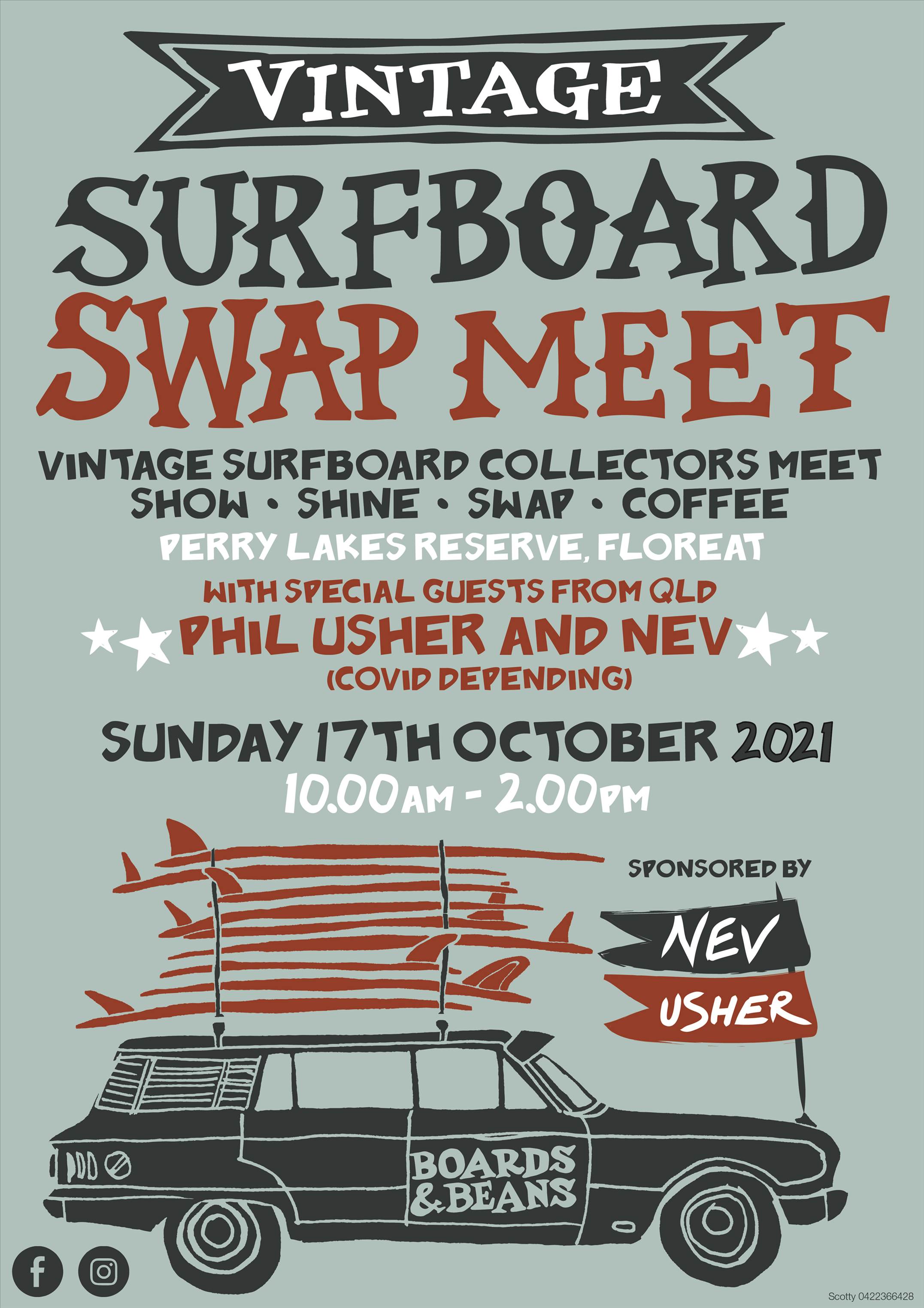 Vintage Surfboard Swap meet 2021