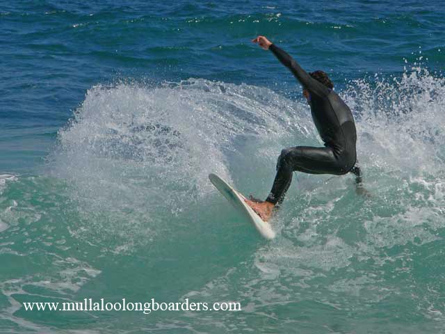 Nah, ya can't rip on a longboard ay!