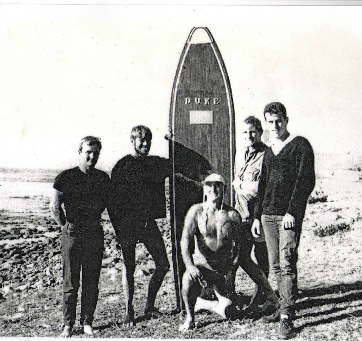 Duke's board at  Crescent