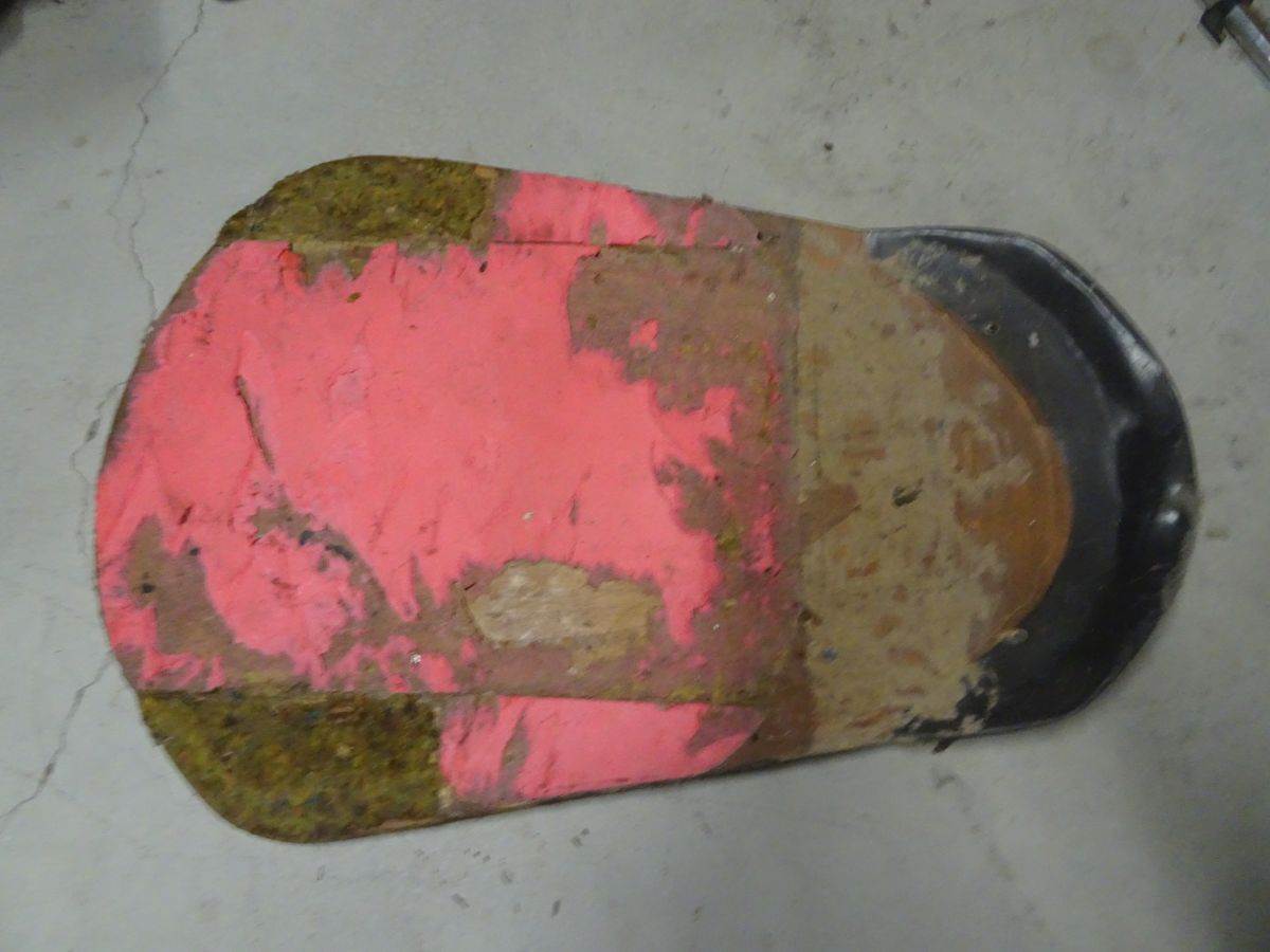 Wood/fibreglass board repairer