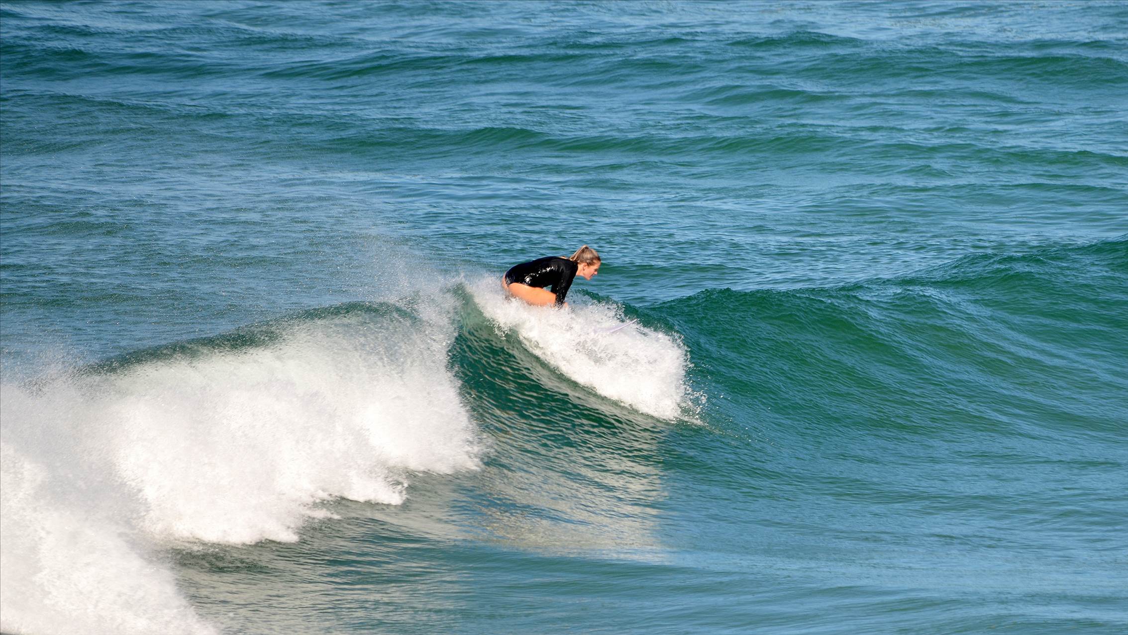 Surfers at Dreamtime Beach