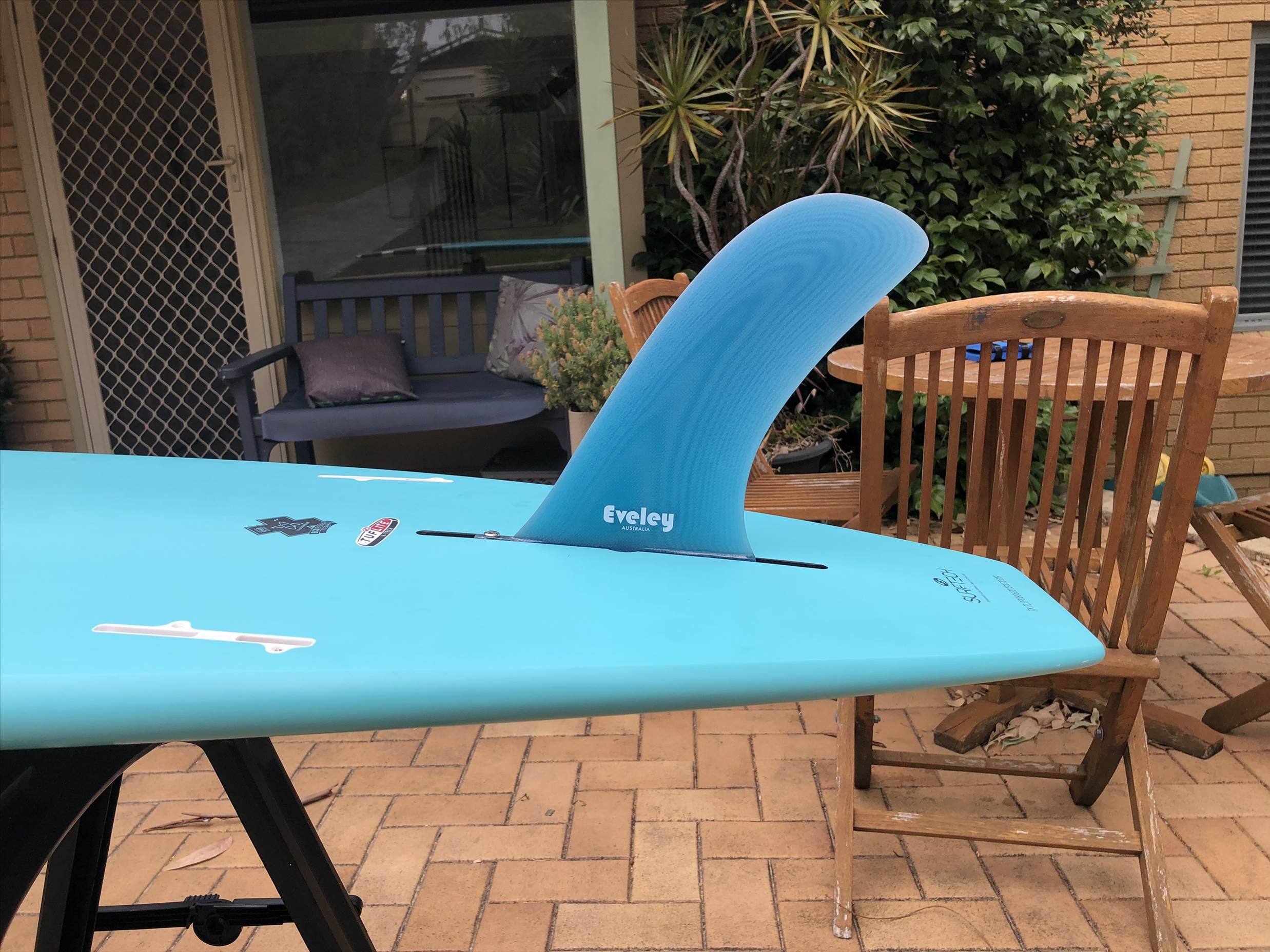 Eveley 8.3 Hatchet fin