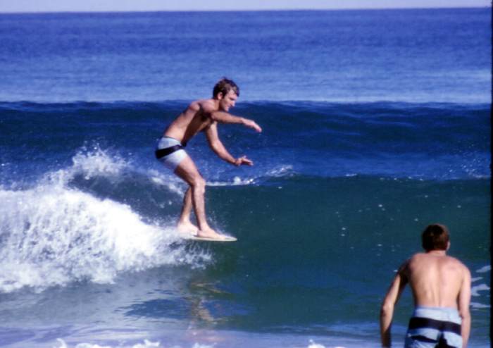 Surf Beach on a very still day