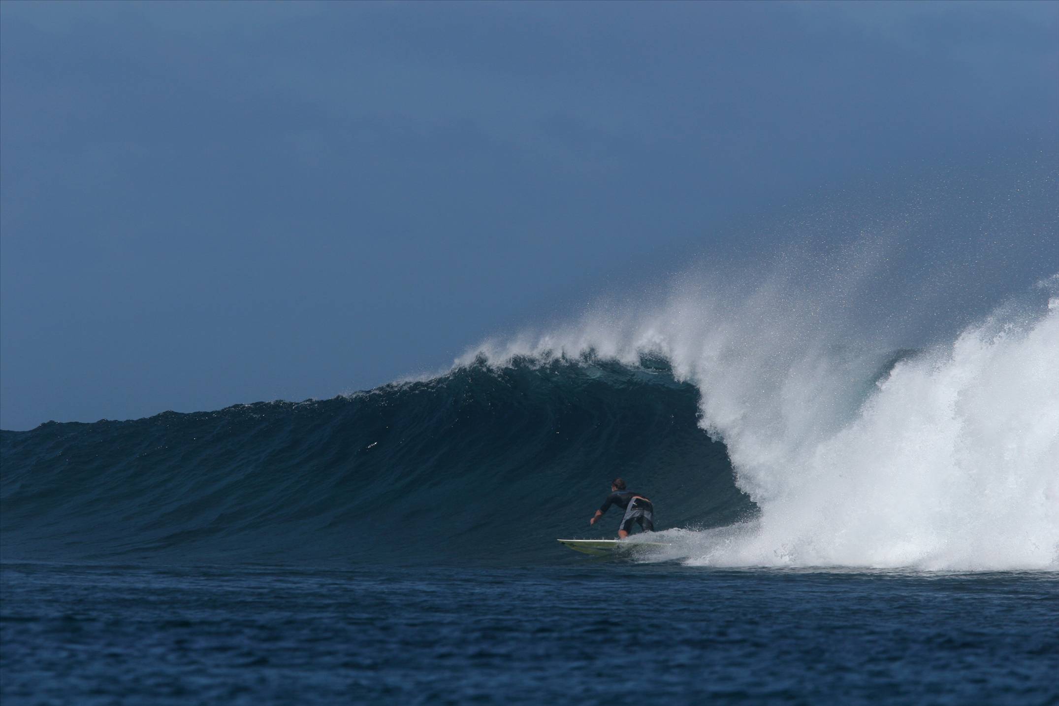 Frigates Reef Fiji (yes it is usually a left...)