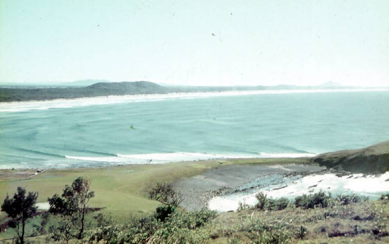 Mecca of surfing in the 60s