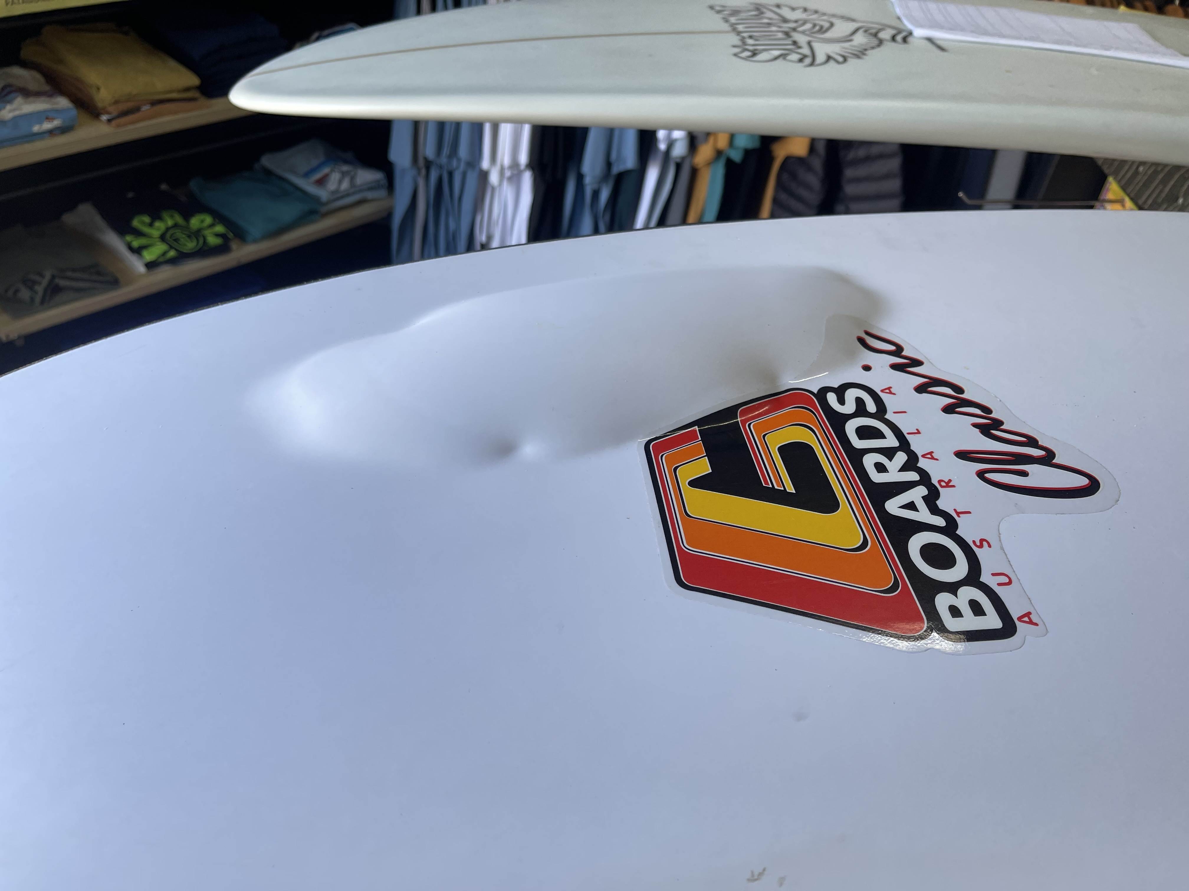 blistered on a 23C day