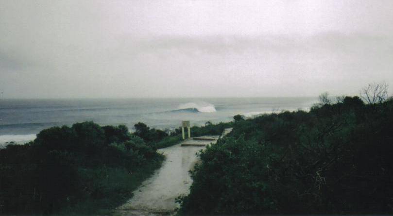 Cobble stones winter 08