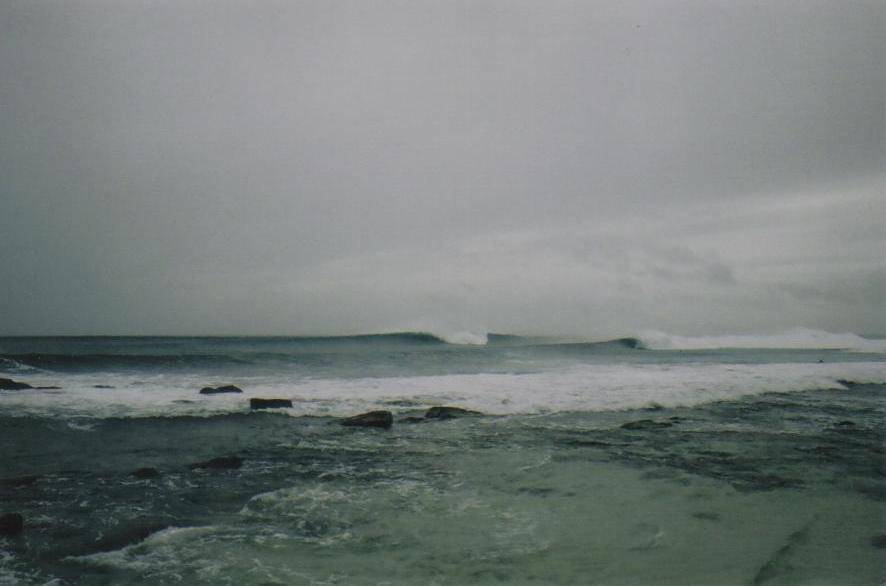 Cobble stones winter 08