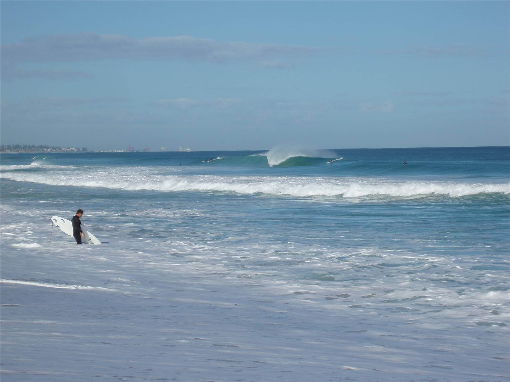 Scabs and floreat winter 08 