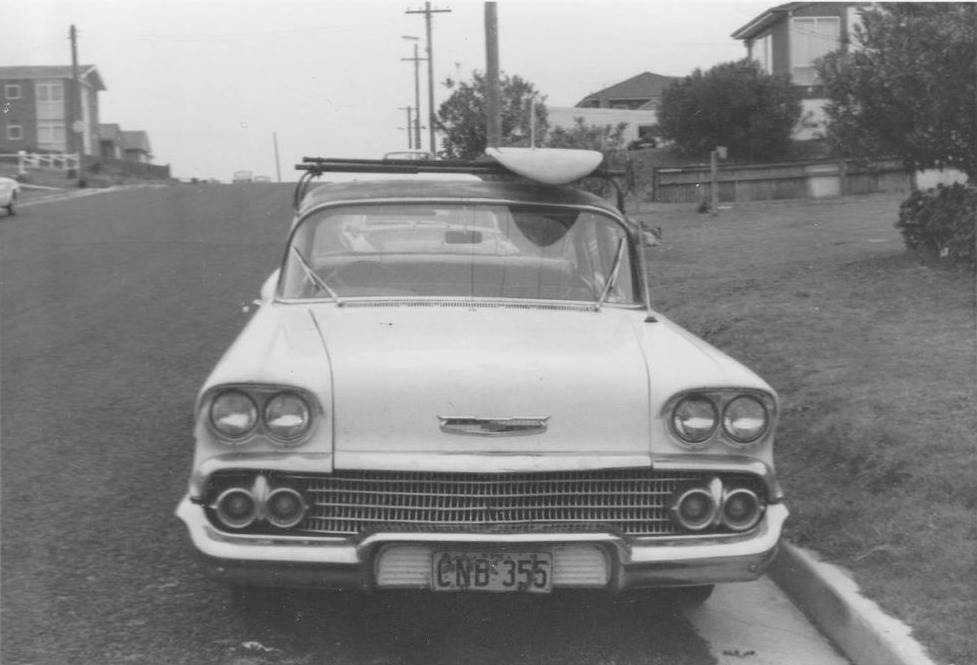 Chevy Surfmobile '68