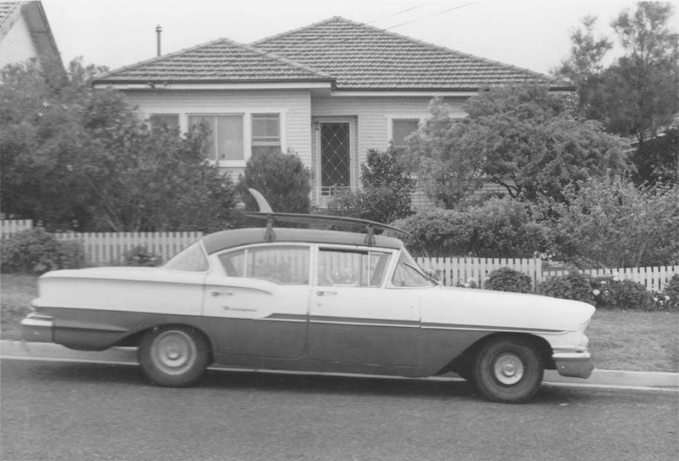 Chevy Surfmobile '68