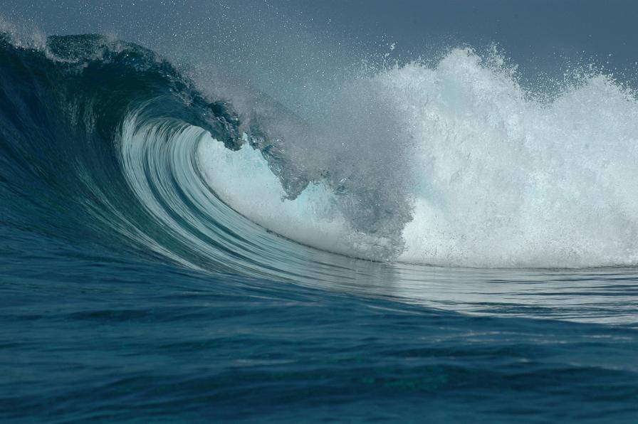 another perfect wave...