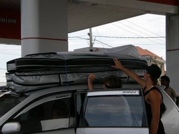 If you can't tie knots...tie lots...