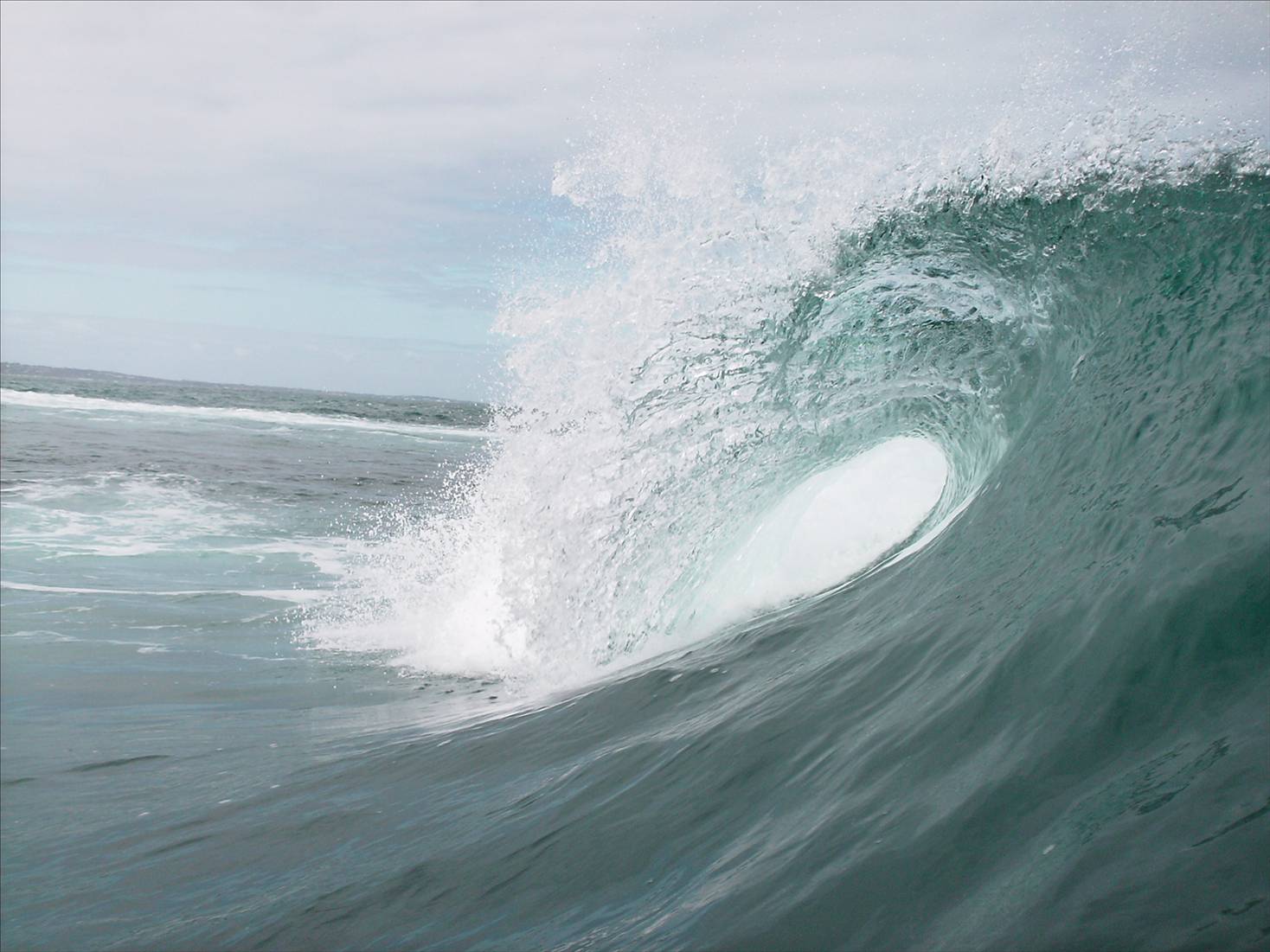 my local......always empty, march 09