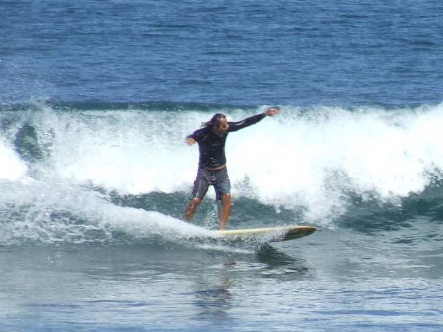 Easter 09 Free with our own surf break and camping spot,PITTED all weekend Ben / Gaza