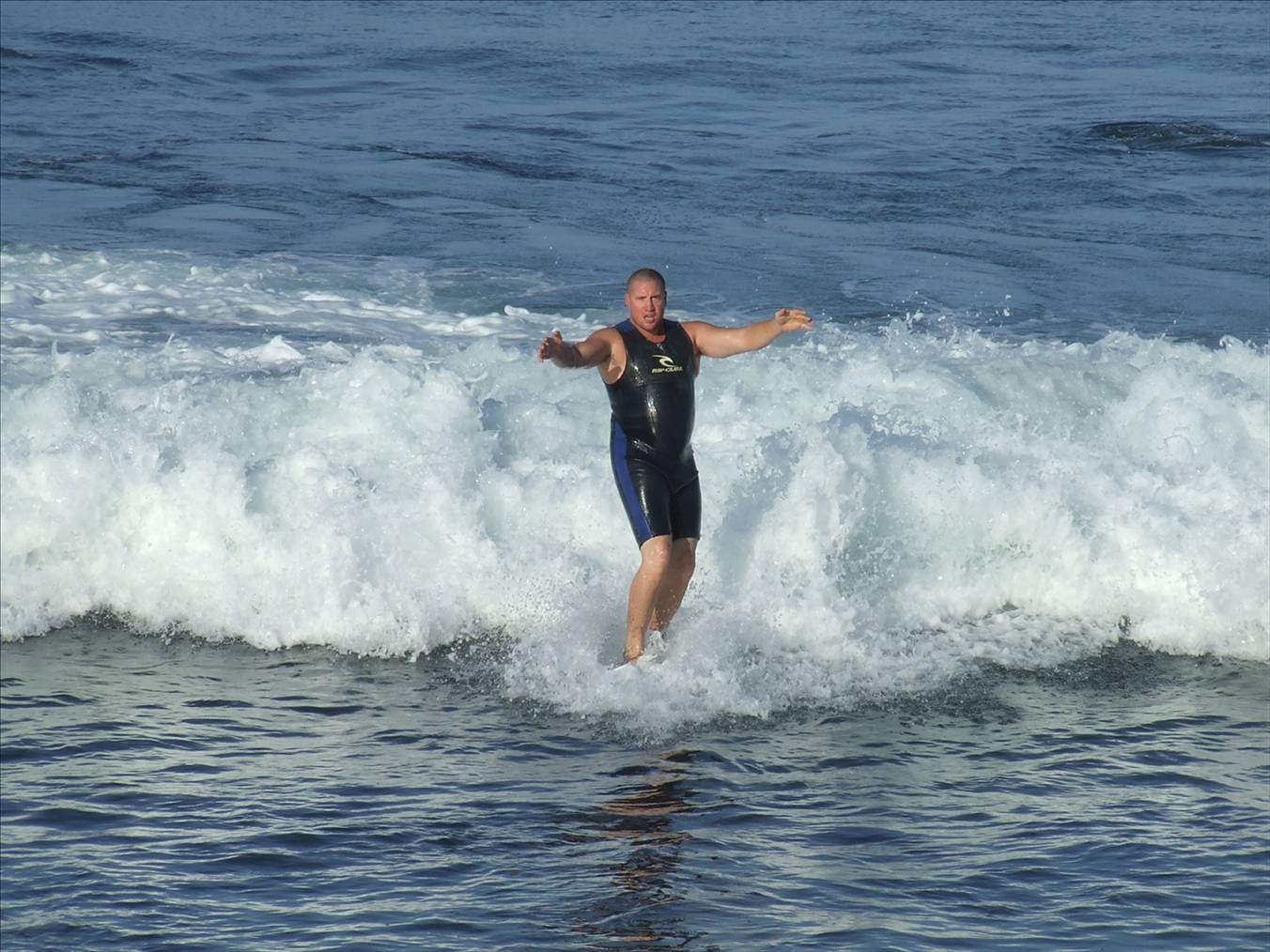 Hamo Easter 09 Free camping, Free waves,Free from trolls