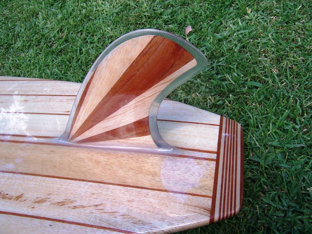 Balsa board for florida - 8 stringer - mini mal