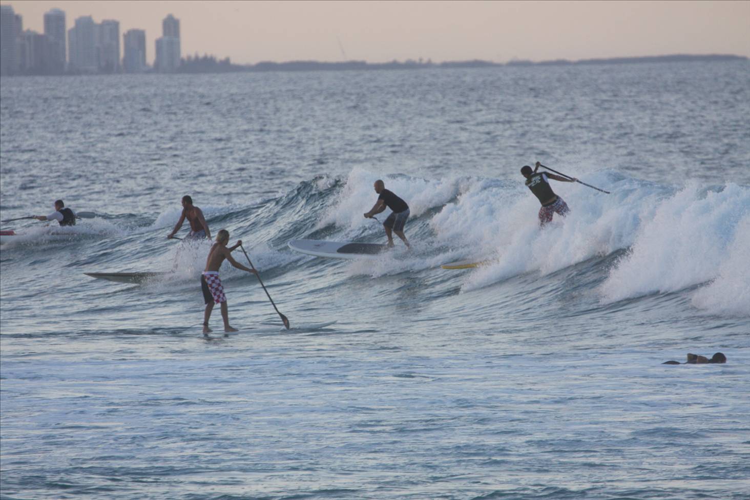 THE END OF SURFING AS WE KNEW IT