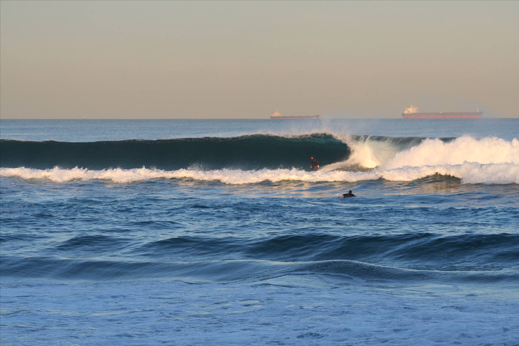 Another Merewether day