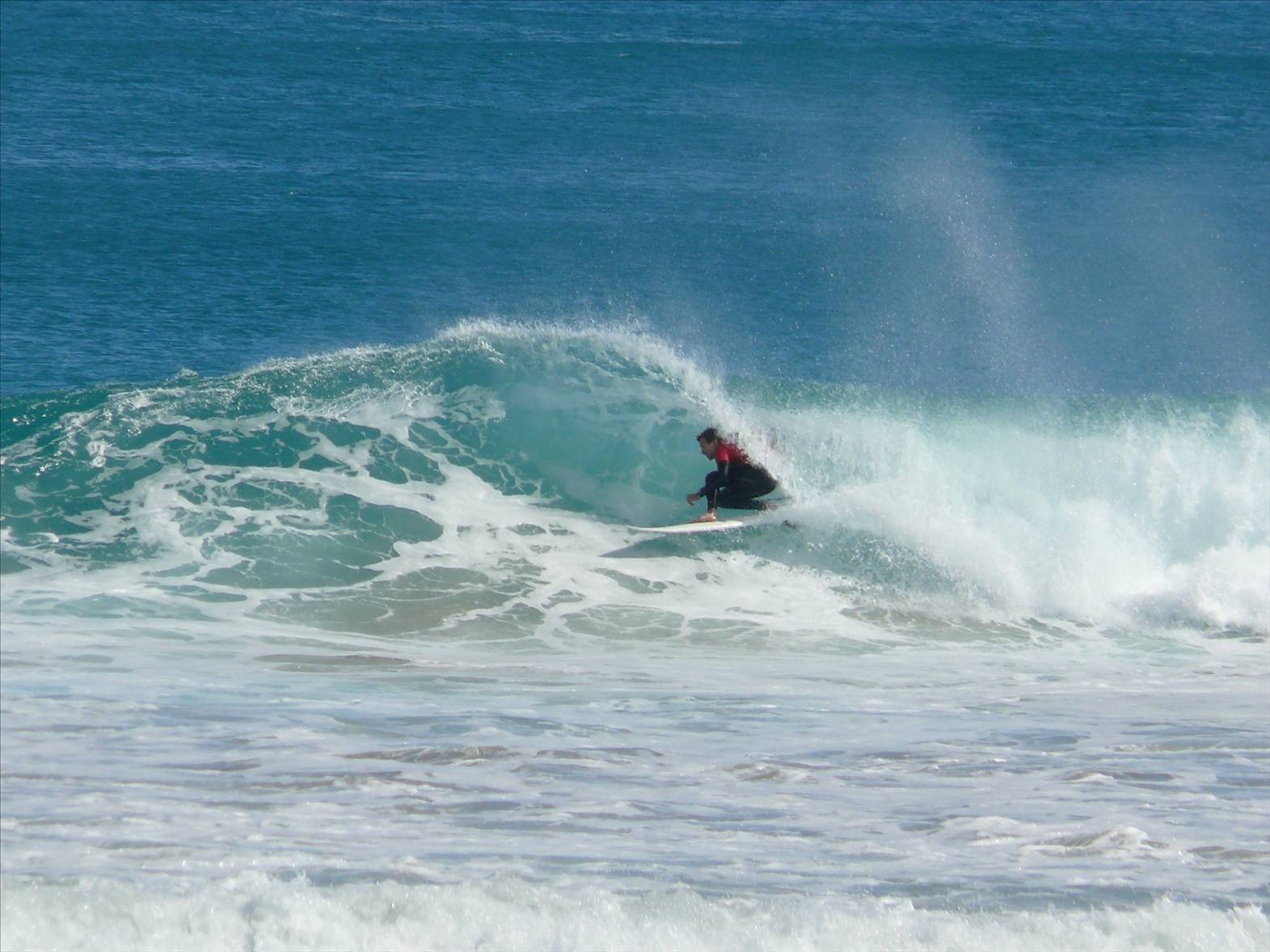 Surf Beach Boardriders Club Comp 2/9/2007 photo by Les Green