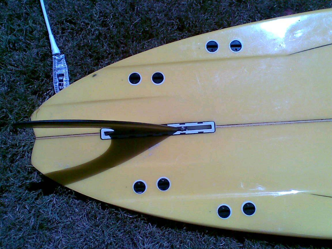 Fredo's First Mal - 9' 2" Nigel Beckham