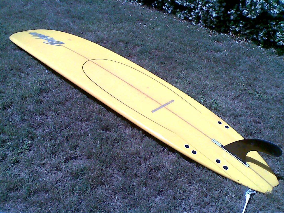 Fredo's First Mal - 9' 2" Nigel Beckham