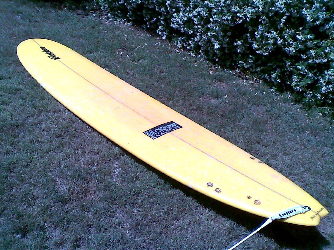 Fredo's First Mal - 9' 2" Nigel Beckham