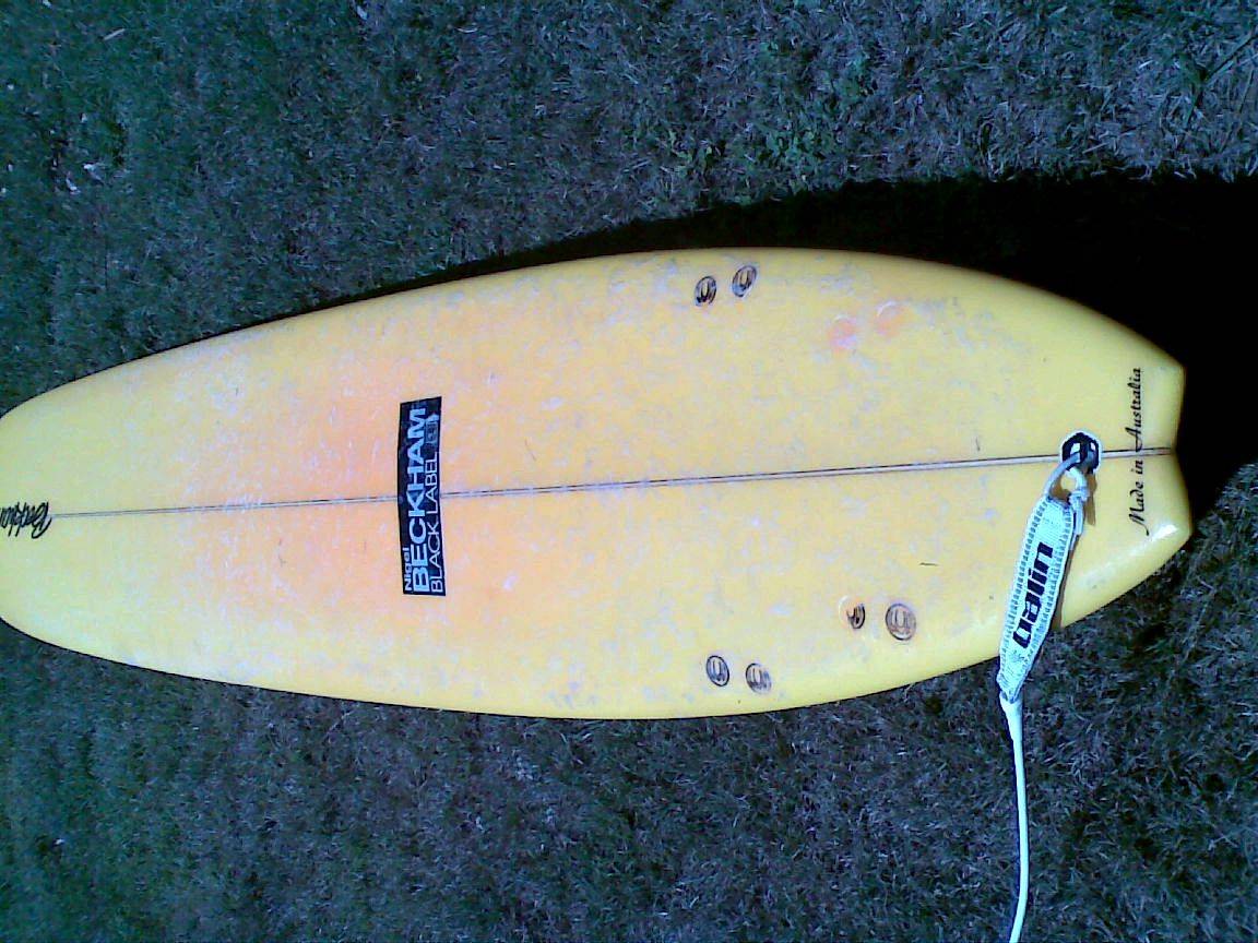 Fredo's First Mal - 9' 2" Nigel Beckham