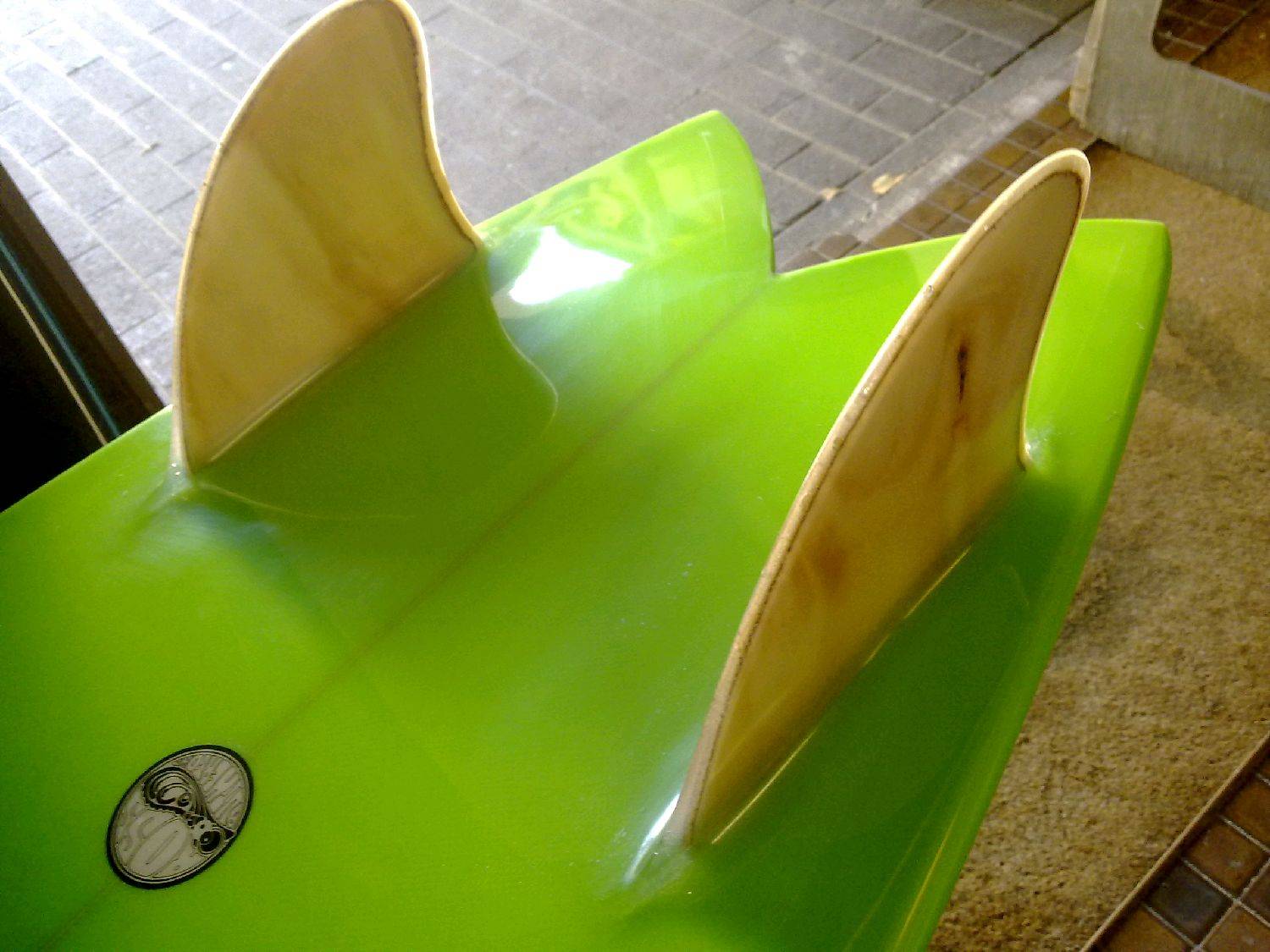 Green tint fish keels 2