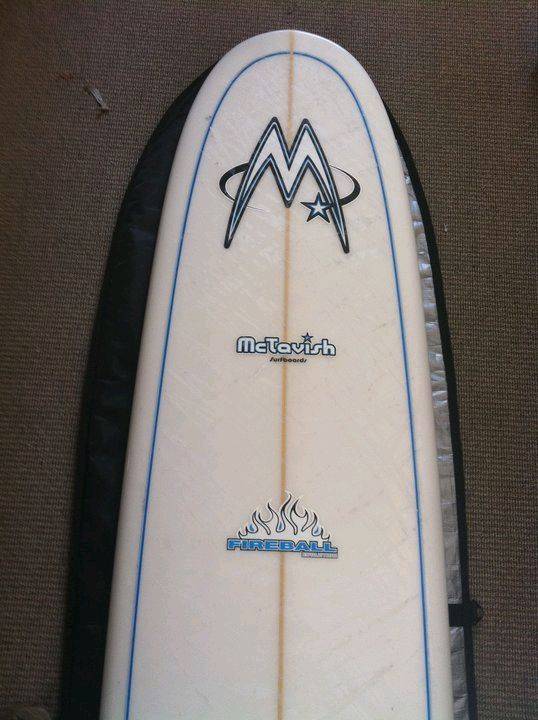 Mctavish 9'6 Fireball