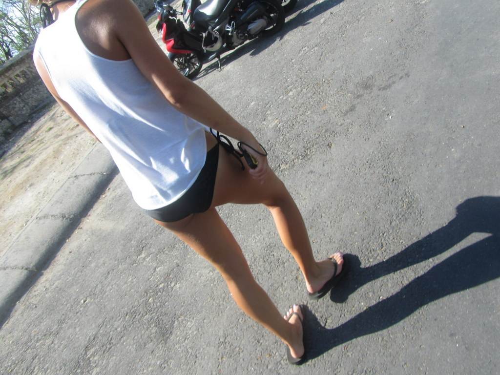 different view from the temple