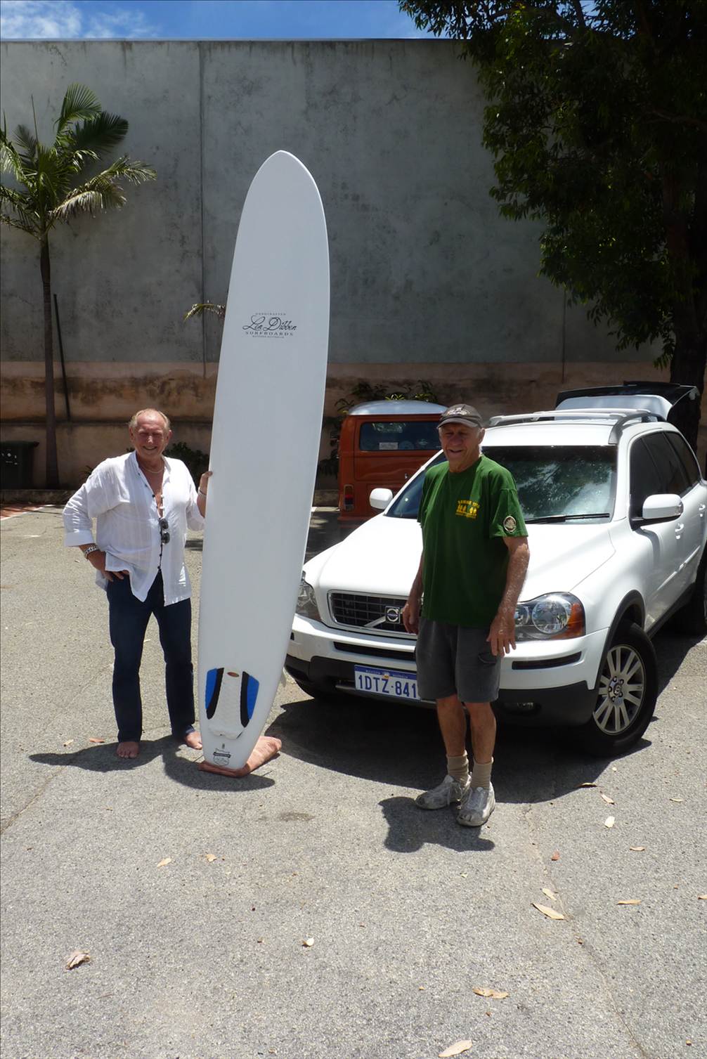 L.Lasko  Epoxy 9ft 9'' Longboard