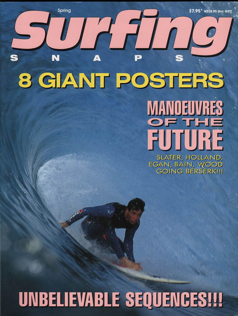 Australia TracksSpecial Surf Snaps No  1991 Spring